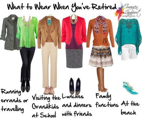 What to Wear when You've Retired
