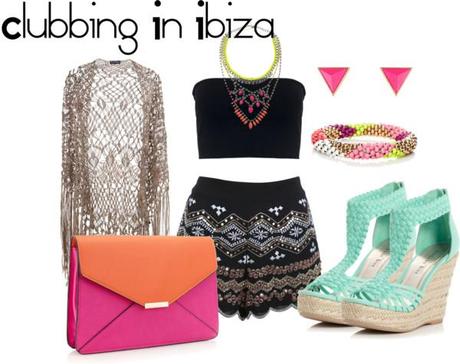 Clubbing in Ibiza