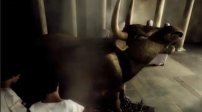 The image of the beast that speaks