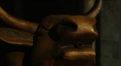 The image of the beast that speaks