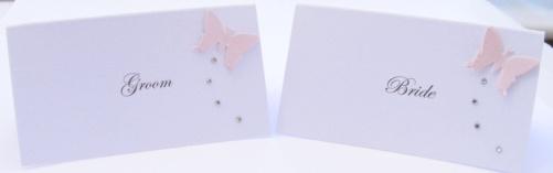 butterfly place card