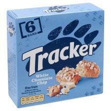 Tracker White Chocolate Chip Bar Review