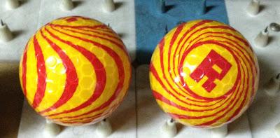 SPIRAL BALL TEST SAMPLES