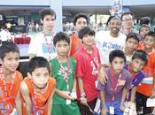 Virlanie Children Meets Legend Muggsy Bogues