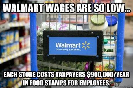 Walmart is a ripoff. It kills good jobs with good wages. It kills towns, cities and small businesses. And all it sells is cheap crap made by slaves in China. Walmart is an enemy of the people.