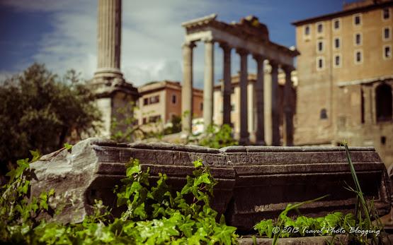Roman Forum remains