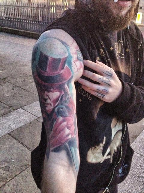 Jack The Ripper Ink.