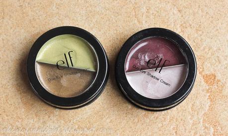 ELF  Duo Eye Shadow Cream Review