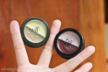 ELF  Duo Eye Shadow Cream Review