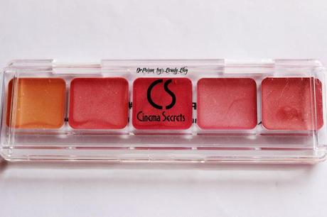 Cinema Secrets Lip Palette Kit 12 Review