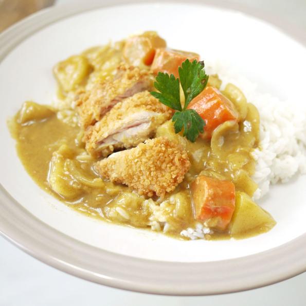 chicken katsu curry