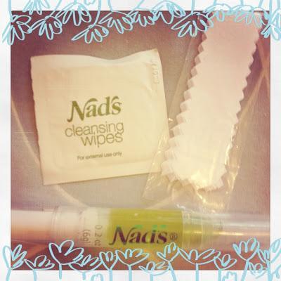 Beauty Wednesdays: Nads Facial Wand Eyebrow Shaper Review