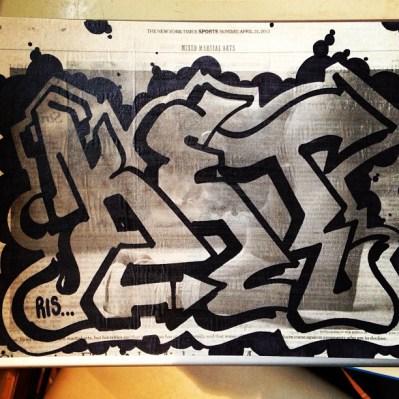 Newspaper series by Ket