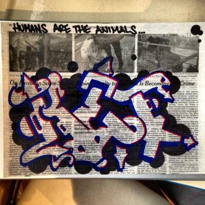 Newspaper series by Ket