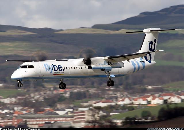 Share Your Story: Ian Taggart, Flybe Dash-8 Q400 Pilot