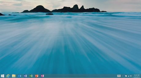 Windows 8.1 start button direct to desktop