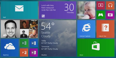 windows 8.1 live tiles