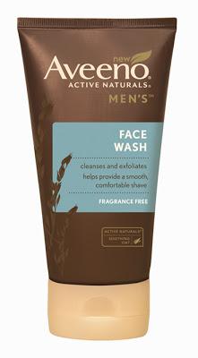 Aveeno pre-shave face wash