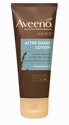 Aveeno after shave