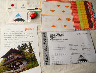 Traveling to Japan with Little Passports! (Review)