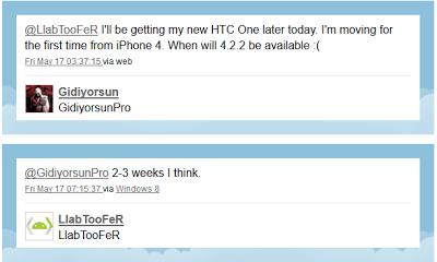 HTC One Will Be Updated To Android 4.2.2 in 2-3 Weeks