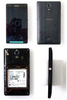 Sony Xperia UL Leaked With Pictures and Specs