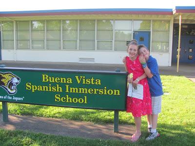 Buena Vista Fifth Grade Promotion - Class of 2013