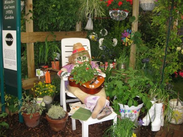 Vegetable plots Chelsea Flower Show
