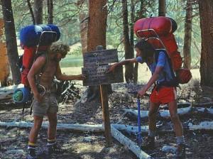 70's hiking