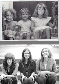 recreated family photos