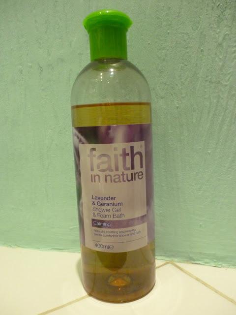 Faith In Nature - Lavender & Geranium Shower Gel & Bath Foam