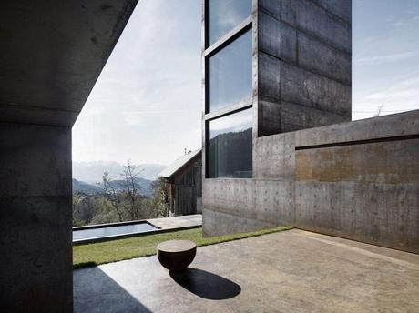 Steel Tower for family by marte marte architekten