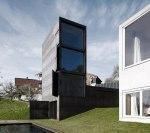 Steel Tower for family by marte marte architekten