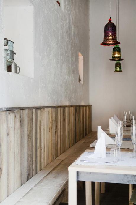 28 Posti Restaurant by Francesco Faccin 7