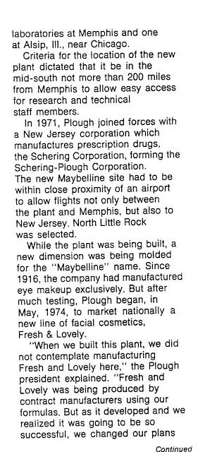 Schering-Plough Corporation takes the reigns and introduces FRESH AND LOVELY in 1975