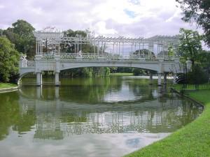 Rosedal lake 300x225 Running in Buenos Aires