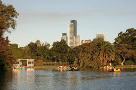 palermo lake Running in Buenos Aires