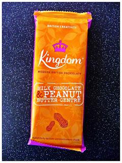 REVIEW! Kingdom Milk Chocolate with Peanut Butter Centre