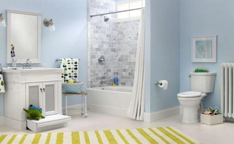 A bathroom remodel is the sum of many small improvements