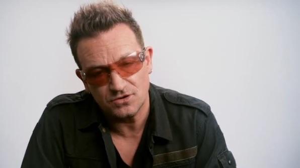 Oh Bono, what a face