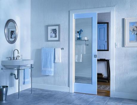 Small Bathroom, Big Design Task: here are some ideas to get you going in the right direction