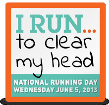Happy National Running Day!