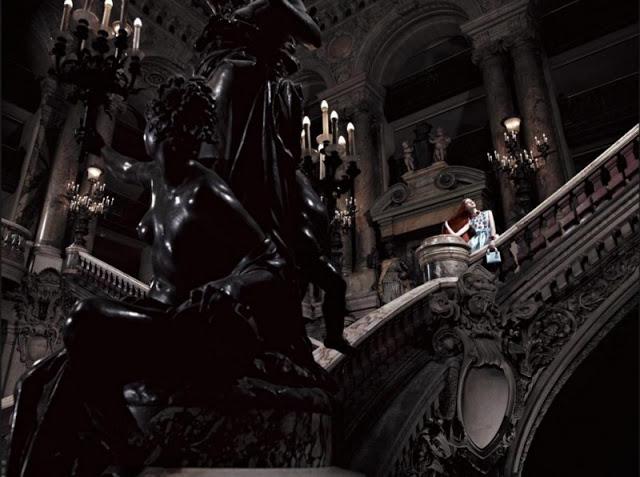 DARIA STROKOUS AND ISELIN STEIRO STAR IN DIOR FALL 2013 CAMPAIGN