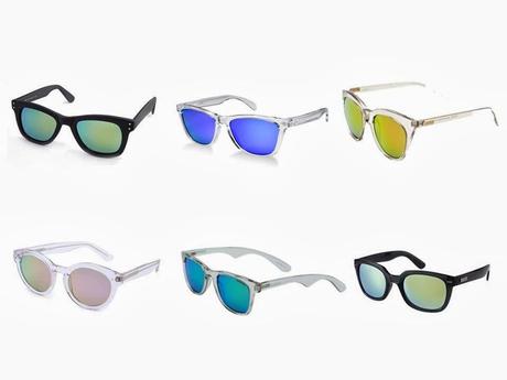 Best mirrored sunglasses under 100 €