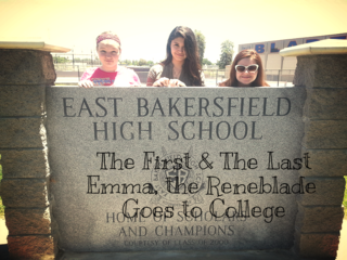 The traditional last day of school photos were taken.