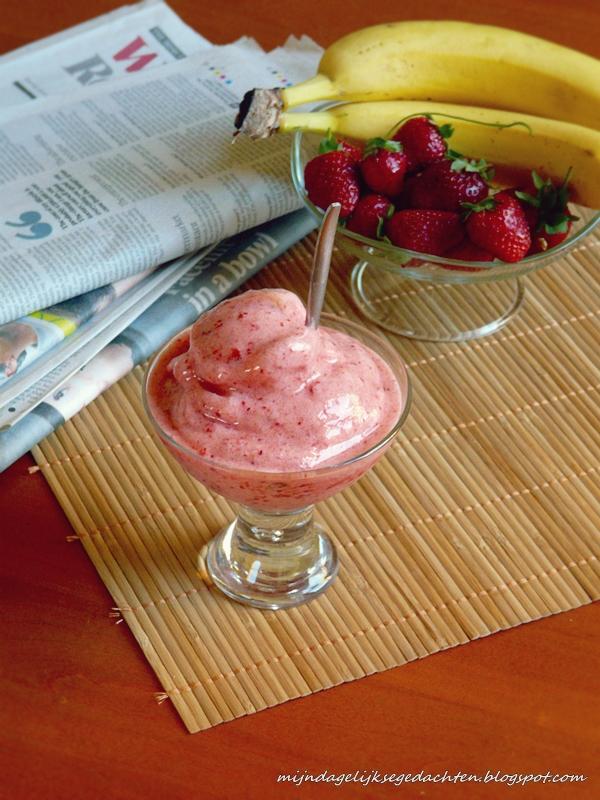 Watermelon Strawberry Coconut Slush / Арбузно-Клубничный Лед