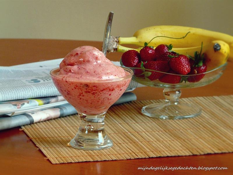 Watermelon Strawberry Coconut Slush / Арбузно-Клубничный Лед