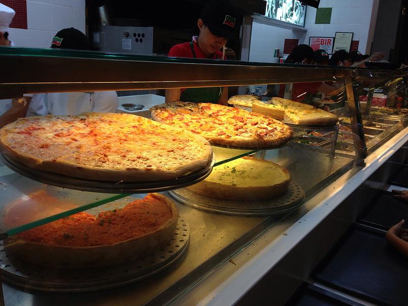 Sbarro: Rolling in the Deep Dish