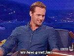 Alexander Skarsgård on Conan – 6/5/13