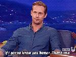 Alexander Skarsgård on Conan – 6/5/13